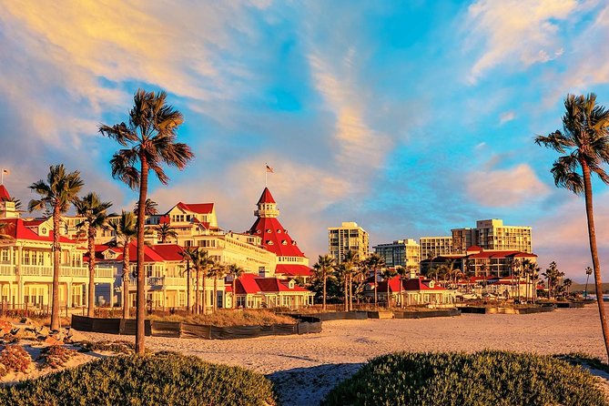 San Diego Private Tour - Coronado Island: coastal calm across the bay