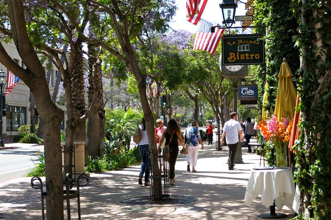 Santa Barbara Private Tour - Santa Barbara waterfront and Pier: ocean air, views, and a simple lunch plan