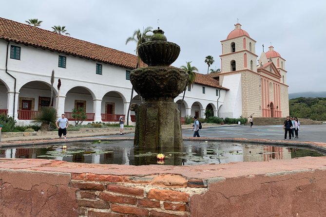Santa Barbara Private Tour and Wine Tasting Experience from LA - Downtown Santa Barbara: Courthouse Architecture and the La Arcada Courtyard