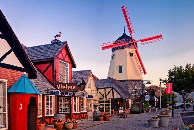 Santa Barbara Private Tour - Solvang: Dutch heritage, pastries, and a quick hit of charm