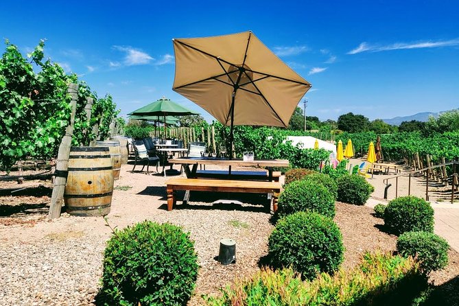 Santa Barbara Wine Tasting Day Tour from Los Angeles - Vincent Vineyards Tasting: What’s Actually Included
