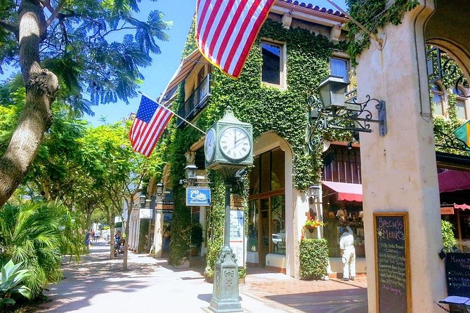 Santa Barbara Wine Tasting Day Tour from Los Angeles - Downtown Santa Barbara and Stearns Wharf: Short Stops, Real Atmosphere