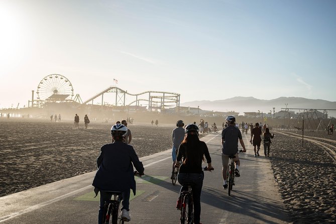 Santa Monica and Venice Beach Bike Adventure Tour - Santa Monica to Venice by bike, not by checklist