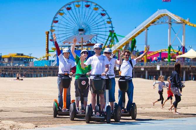 Santa Monica and Venice Beach Segway Tour - Starting Your Ride at Hotel Casa del Mar