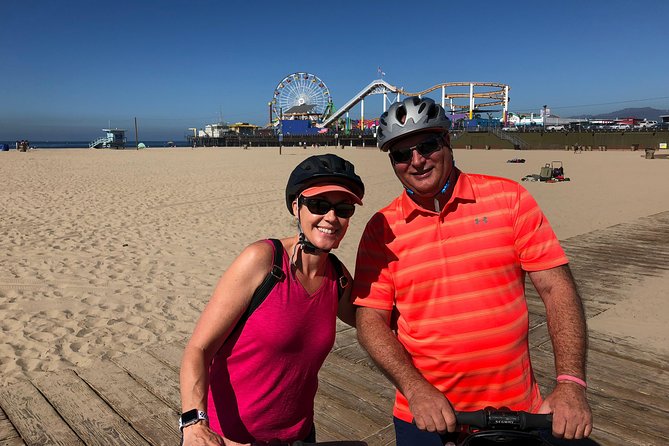 Santa Monica and Venice Beach Segway Tour - Santa Monica Pier to Pacific Park: the coast hits fast