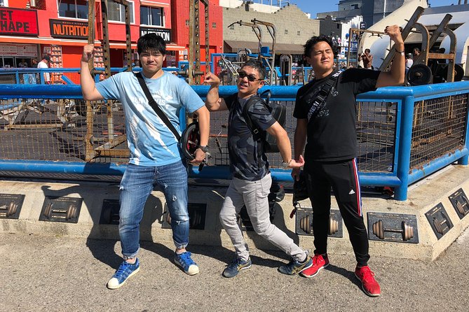 Santa Monica and Venice Beach Segway Tour - Muscle Beach, the history that still powers the vibe