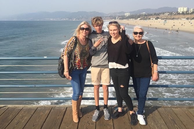 Santa Monica and Venice Beach Tour from Los Angeles - Muscle Beach and the Outdoor Strength Scene