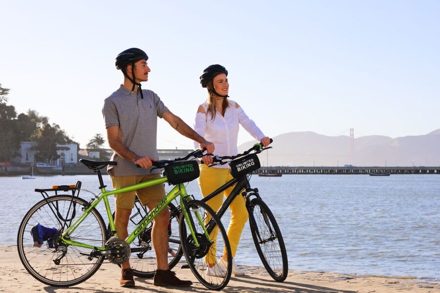 Santa Monica: Bike and eBike Rentals with Map - Entering The Route: Unlimited Biking in Santa Monica