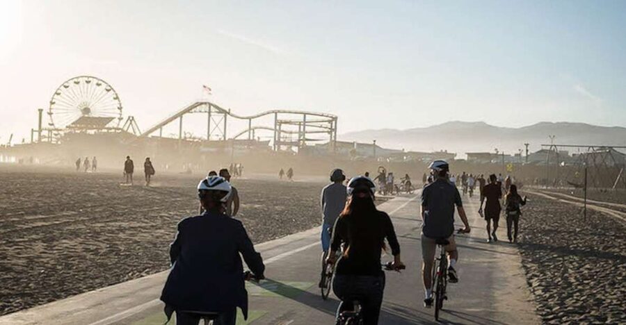 Santa Monica: Full Day Bike Rental - Your start at 1555 2nd St, Santa Monica, and what to expect at pickup