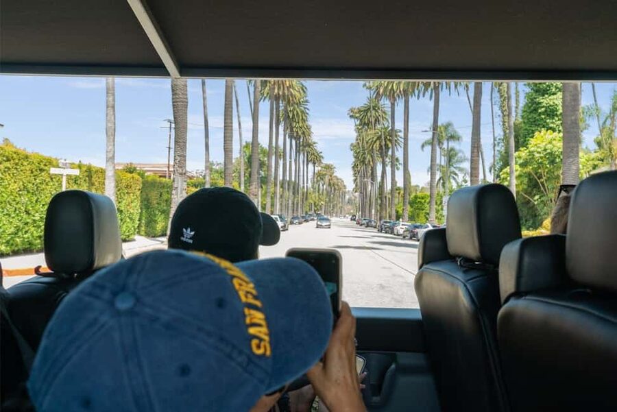 Santa Monica: Hollywood, Beverly Hills & Celebrity Home Tour - Century City and Wilshire Boulevard: LA’s upscale first impression