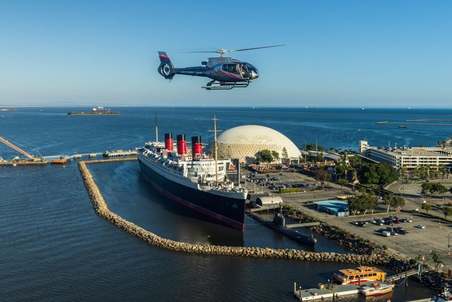 Santa Monica: Hollywood & Beyond Helicopter Tour - The Route Above Santa Monica Pier, Venice Beach, and Malibu Cliffs