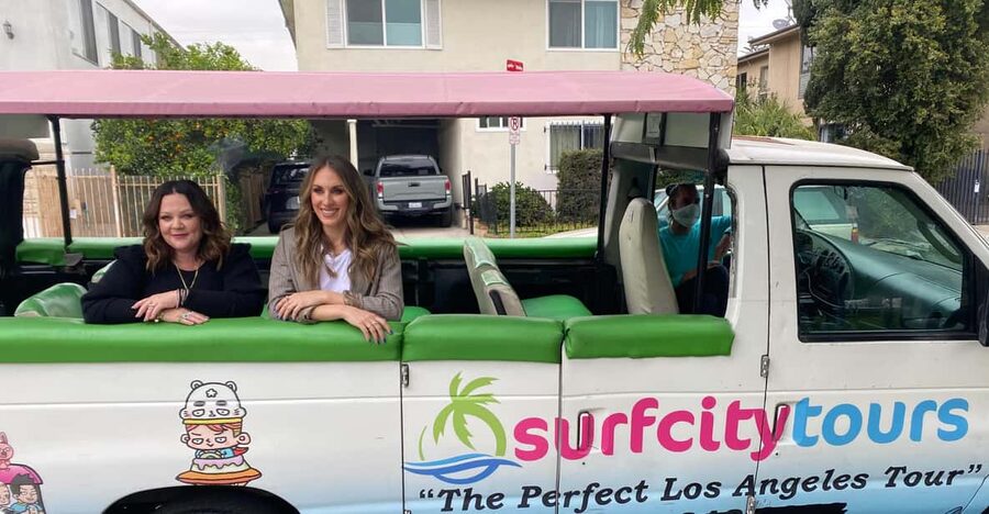 Santa Monica: Los Angeles Open-Air Van Tour with Stops - Beverly Hills Stop: 30 Minutes to Shop, Snap, and Reset