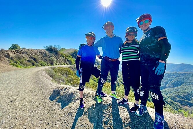 Santa Monica Premium Electric Mountain Bike Tour - Sullivan Canyon Trailhead to Santa Monica Mountains, the Ride Begins
