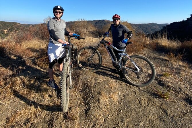 Santa Monica Premium Electric Mountain Bike Tour - Climb on Fire Roads, Then Canyon and Ocean Views