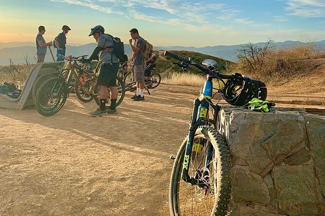 Santa Monica Premium Electric Mountain Bike Tour - The Loop Descent Back to the Trailhead