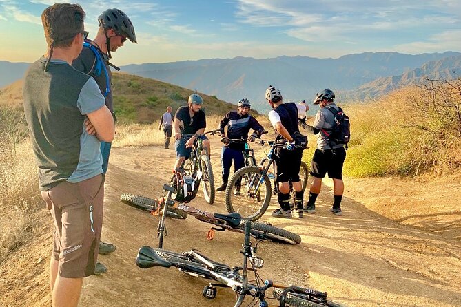 Santa Monica Roller Coaster Mountain Bike Tour (Intermediate) - The ride itself: giant oaks, canyon air, and the Roller Coaster single track