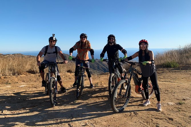 Scenic Malibu Overlook eMTB Experience (Beginner) - Why Malibu Fire-Roads Feel Big on an E-Mountain Bike