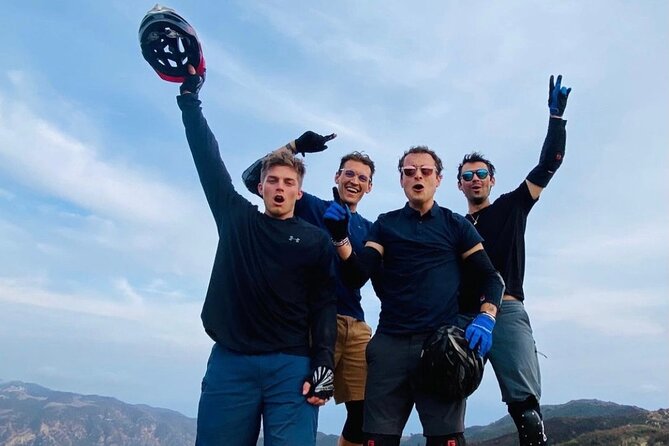 Scenic Malibu Overlook eMTB Experience (Beginner) - How the Guide Keeps Beginners Feeling Safe and Confident