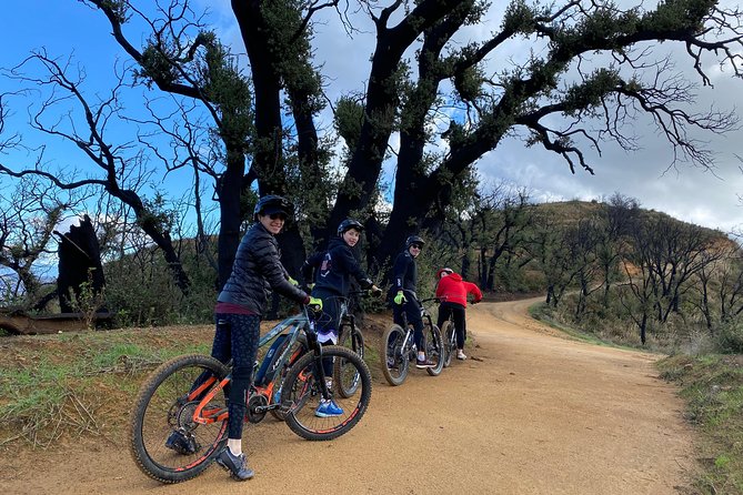 Scenic Malibu Overlook eMTB Experience (Beginner) - Views, Flora and Fauna, and the Malibu Nature Commentary