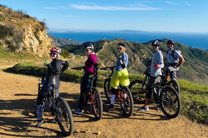Scenic Malibu Overlook eMTB Experience (Beginner) - Who This Beginner Malibu eMTB Ride Fits Best