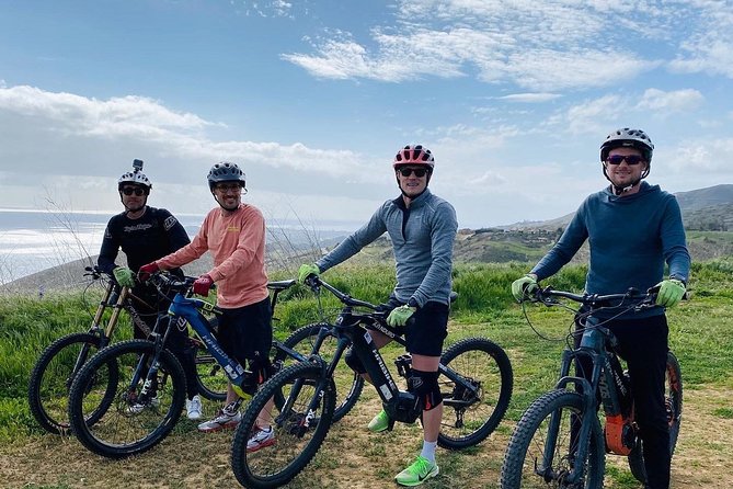Scenic Malibu Overlook eMTB Experience (Beginner) - Backbone Trail: Smooth Flow, Optional Single Track, Real Downhill Practice