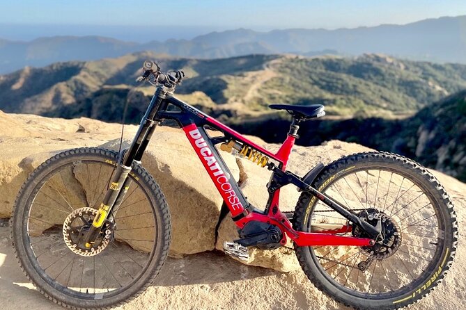 Scenic Santa Monica Electric Mountain Bike Tour (Beginner) - Who should book this beginner e-bike ride