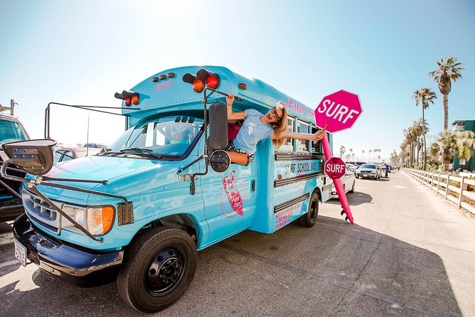 Shared 2 Hour Small Group Surf Lesson in Santa Monica - Key points before you go