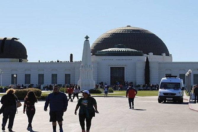 Shared 8-Hour Los Angeles City Sightseeing Tour from Long Beach - Hollywood Sign from Griffith Observatory area