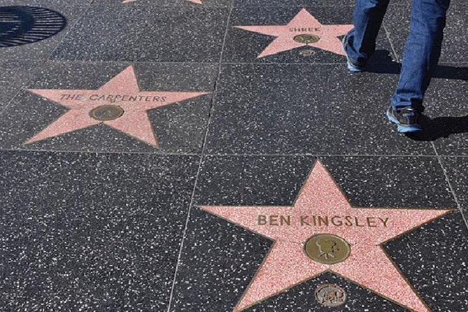 Shared 8-Hour Los Angeles City Sightseeing Tour from Long Beach - Hollywood Walk of Fame: stars, theaters, and footprints