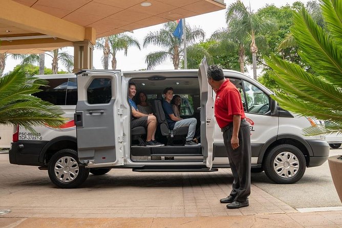 Shared Airport Departure Transfer Anaheim and Orange County to John Wayne Airport - Shared vs Private: The Real Decision Is the Time Window