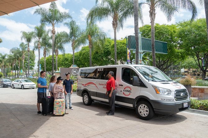 Shared Airport Departure Transfer: Anaheim, Buena Park or Garden Grove to LAX International Airport - Key highlights worth knowing before you go
