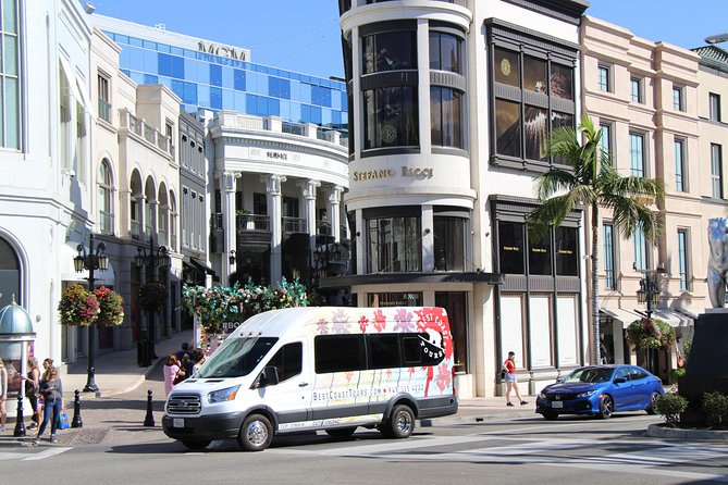 Shared Los Angeles from Orange County - Hollywood Walk of Fame time, plus Chinese and Dolby Theatre access
