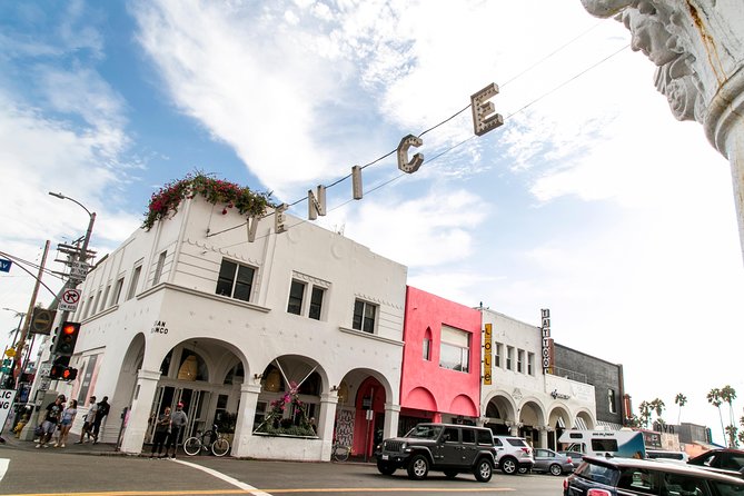 Shared Los Angeles from Orange County - Melrose Avenue and Rodeo Drive: fashion culture without the shopping trap