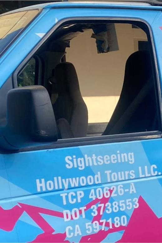 Sightseeing Hollywood Tours - Beverly Hills drive and celebrity homes, explained rather than just shown