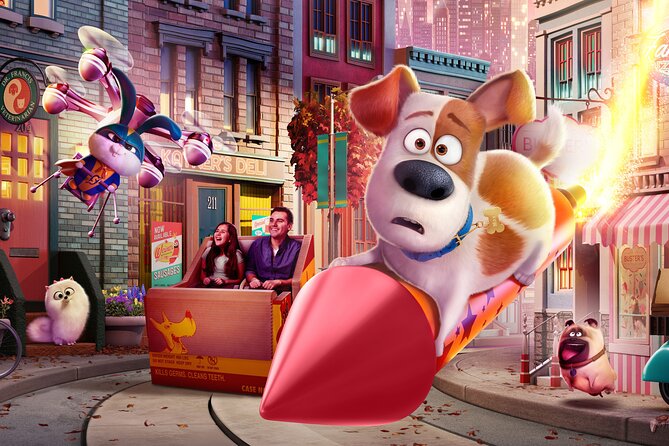 Skip the Line: Express Ticket at Universal Studios Hollywood - Mobile ticket entry: keep it ready and go straight to the park plan