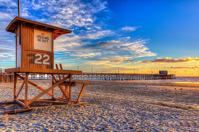 Small-Group Best Beaches in Orange County Day Tour - Balboa Fun Zone and Newport Beach: choose your own style of fun