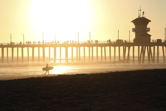 Small-Group Best Beaches in Orange County Day Tour - Huntington Beach Pier and Surf City USA: your final big beach session