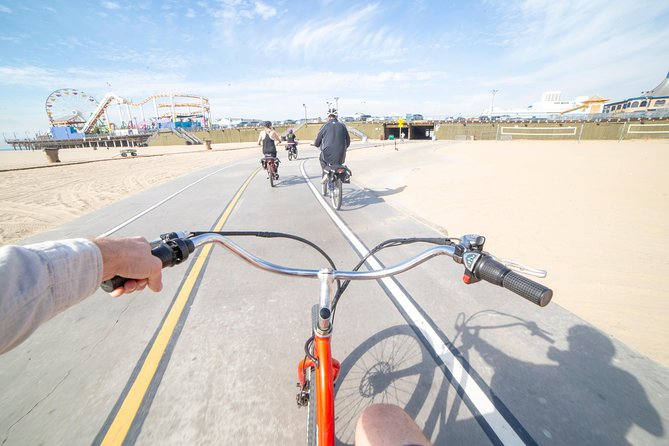 Small-Group Electric Bike Tour of Santa Monica and Venice - Santa Monica to Venice by e-bike, the smart way to beat LA time traps