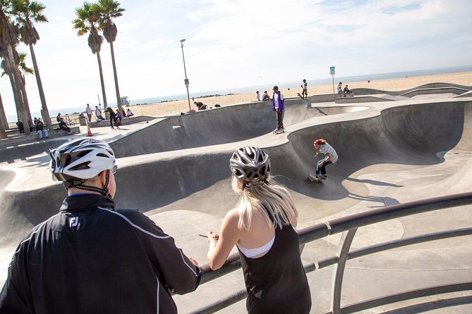 Small-Group Electric Bike Tour of Santa Monica and Venice - A stop-by-stop ride: from Ocean View Park to Santa Monica Pier