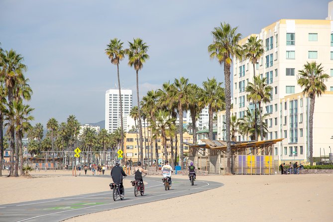 Small-Group Electric Bike Tour of Santa Monica and Venice - The southern-most pier stop, and the TV-famous towers moment