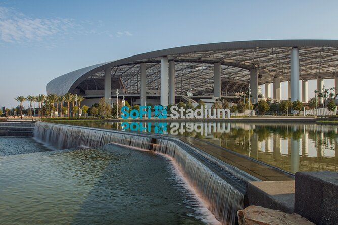 SoFi Stadium Tour in Los Angeles - Looking Ahead: Hollywood Park, Super Bowl Plans, and the 2028 Olympics