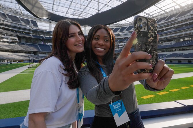 SoFi Stadium Tour in Los Angeles - The Stadium Tour Route: Fan Views to VIP Spaces