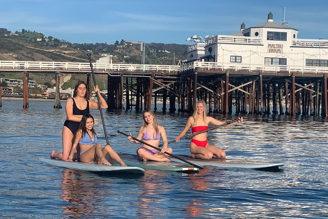 Stand up Paddle Board in Malibu - Weather and timing: the one thing that can change your day