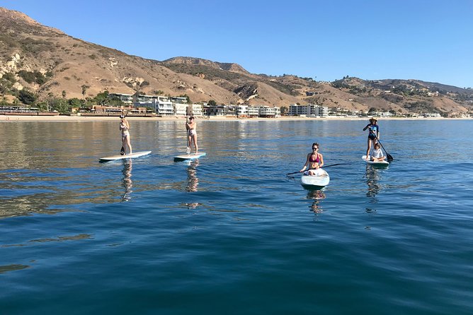 Stand up Paddle Board in Malibu - The first 15 minutes on the beach: where beginners gain confidence fast