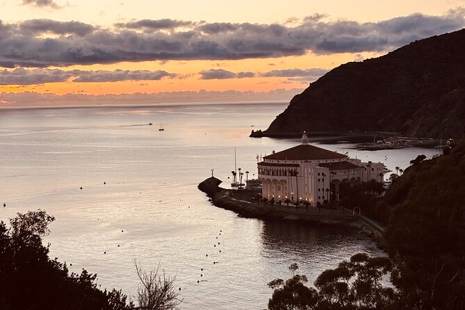 Summit Sunset Tour - Where the Tour Starts in Avalon: 160 Pebbly Beach Rd