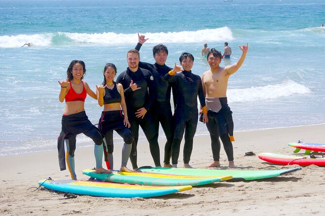Surf Class for Beginners in Venice - Venice surf for beginners, planned for real ocean time