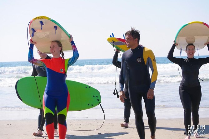 Surf Class for Beginners in Venice - Meeting at 10 Washington Blvd, Venice, and why you should plan for changes