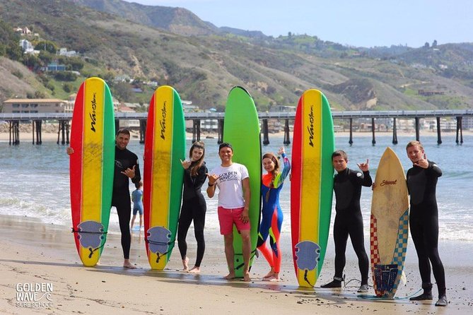 Surf Class for Beginners in Venice - Who this surf class is for, and who should go private