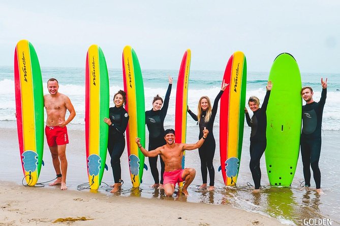 Surf Class for Beginners in Venice - The half-hour land lesson: rules, safety, and board basics