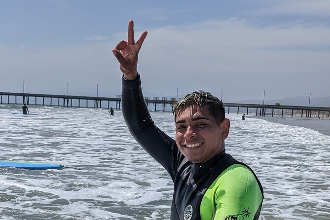 Surf Lesson for Kids in Venice Beach - Venice Beach is a smart place for kids to learn surfing